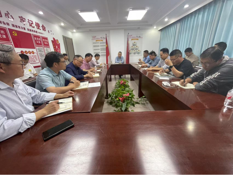 凝心聚力啟新程 錨定目標再出發 ---江蘇省經緯建設監理公司2025年第一次總監大會圓滿召開